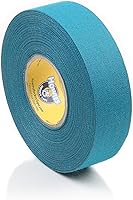 Vista 1 de Howies Hockey - Cinta adhesiva de tela de color de 1 pulgada o cinta transparente para espinilleras, 1 paquete, agarre fuerte, cinta adhesiva