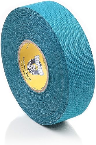 Miniatura 22 de Howies Hockey - Cinta adhesiva de tela de color de 1 pulgada o cinta transparente para espinilleras, 1 paquete, agarre fuerte, cinta adhesiva