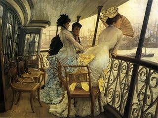 EAGBJTPTM Famous Art Picture Photo Canvas Image the Gallery of H.m.s. Calcutta by Jacques Famous Painting for Home Decor 60x90cm