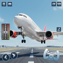 Real Pilot Simulator Airplane Flight : New Pro Airplane Games 2026