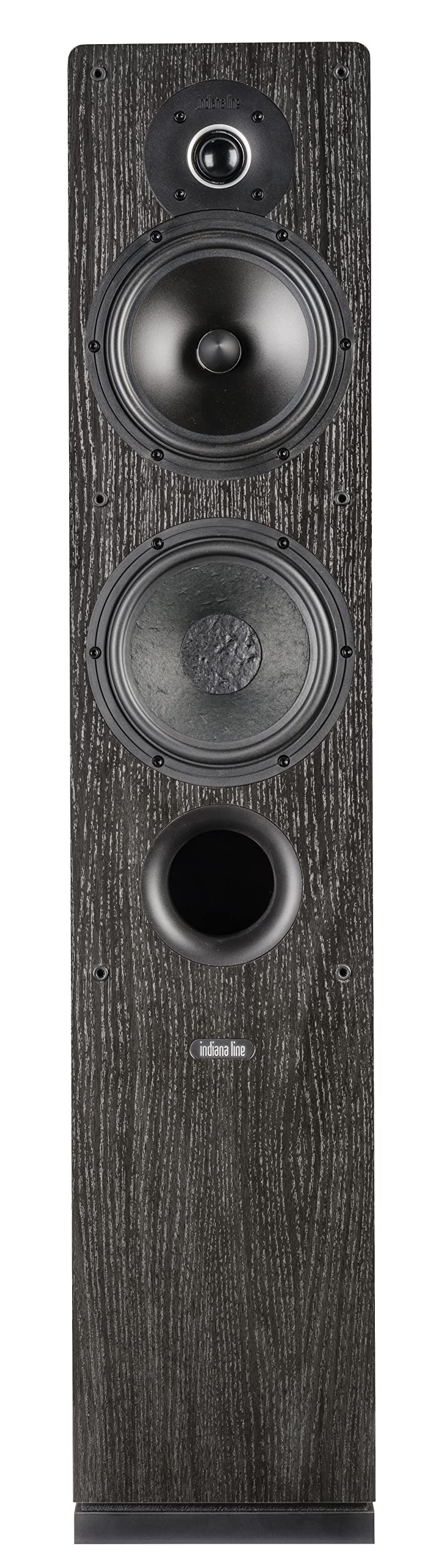 Indiana Line Tesi 561 N diffusore da pavimento - coppia (rovere nero)