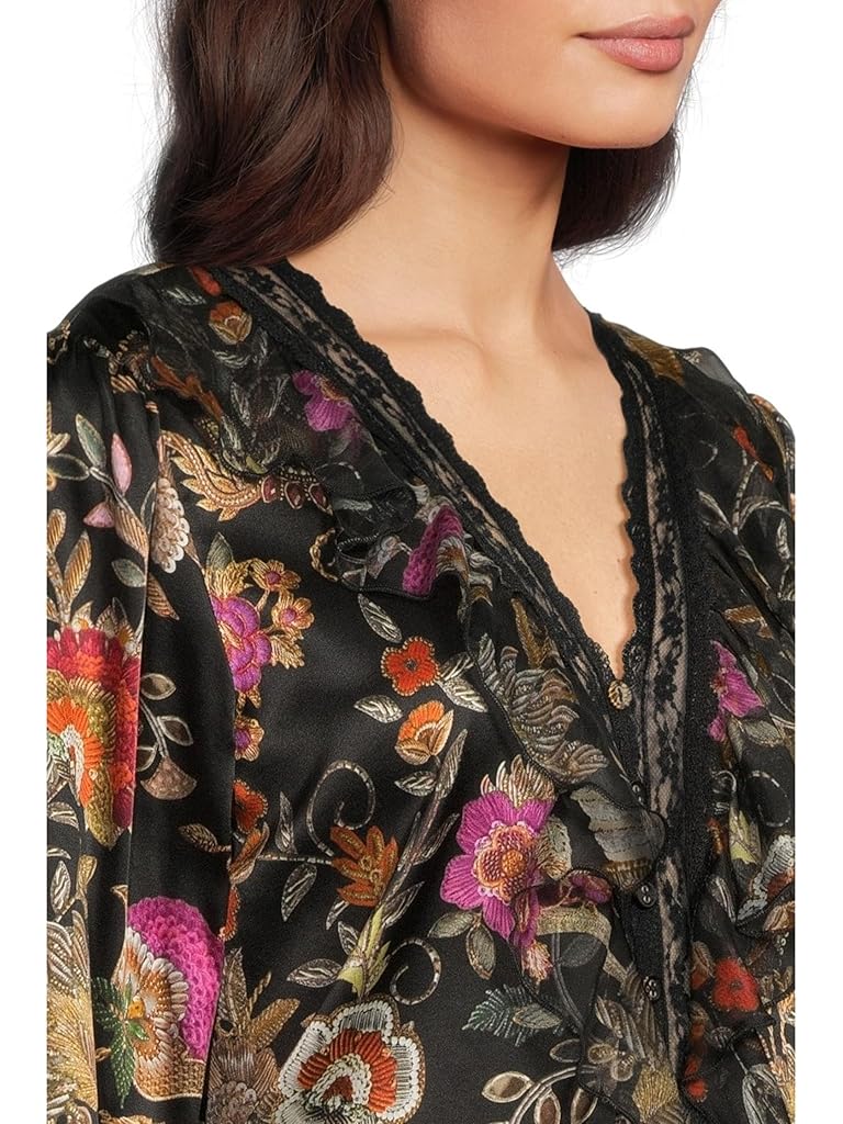 Multi Johnny Was Claudia Blouse - Lowri