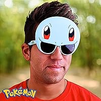 Vista 27 de Sun-Staches Pokémon Pikachu - Lentes de sol oficiales de Lil para niños, accesorio para disfraz con lentes UV400, máscara amarilla Pikachu