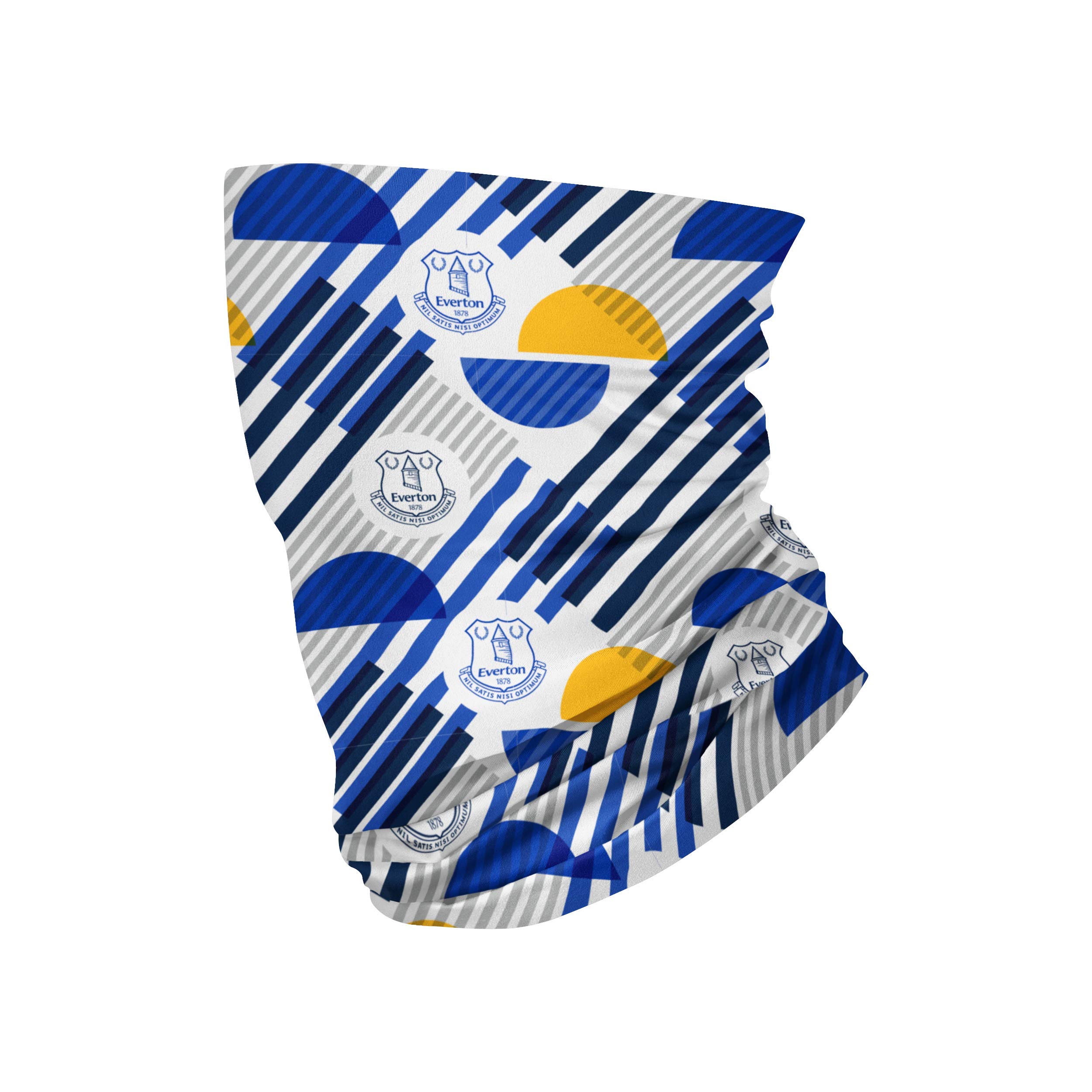 Foco Everton Officially Licenced Fc Patterned Fancy Snood