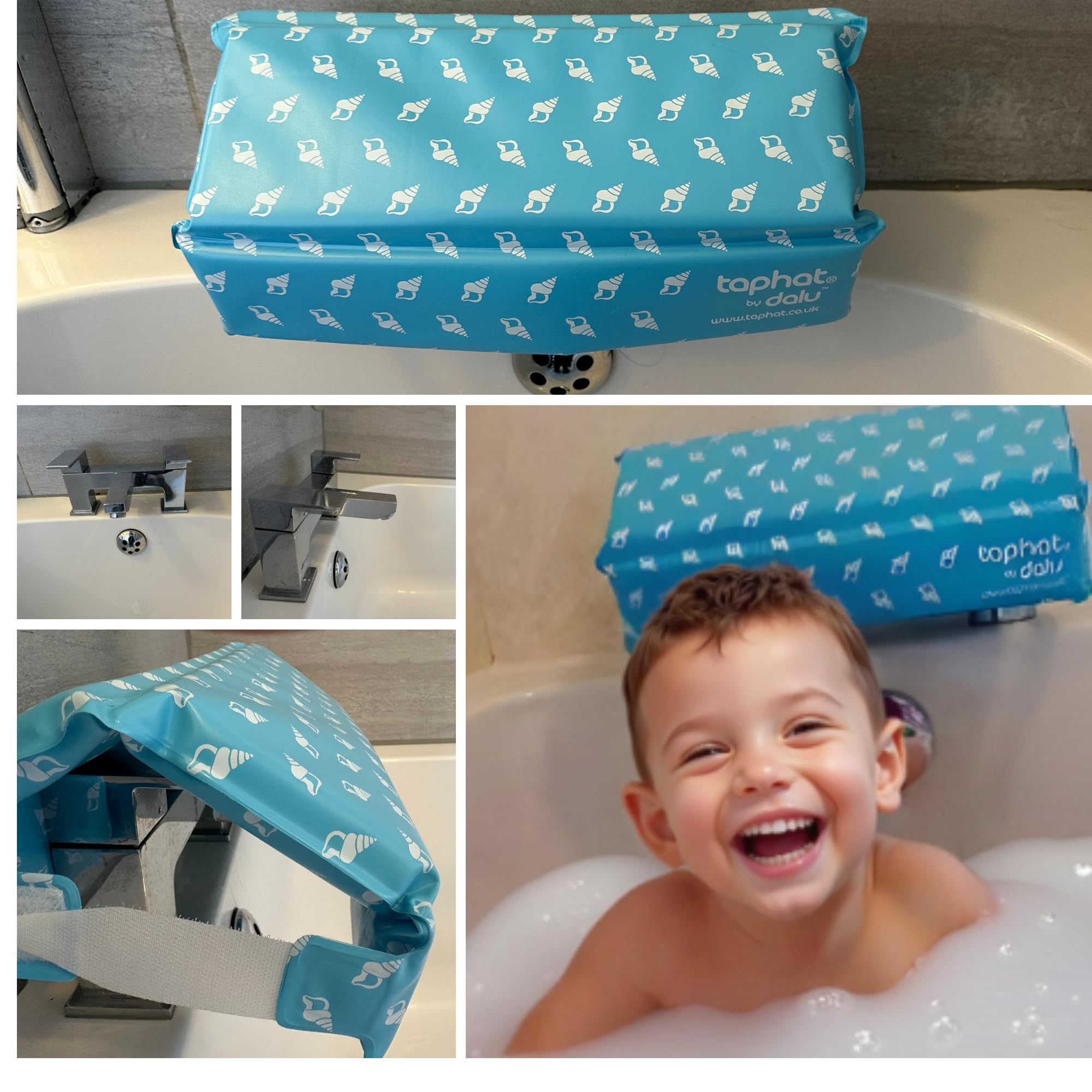 Couvercle De Robinet De Baignoire En Forme D'Éléphant - Protection Anti-Choc Pour Bébé, Matériau EVA Doux