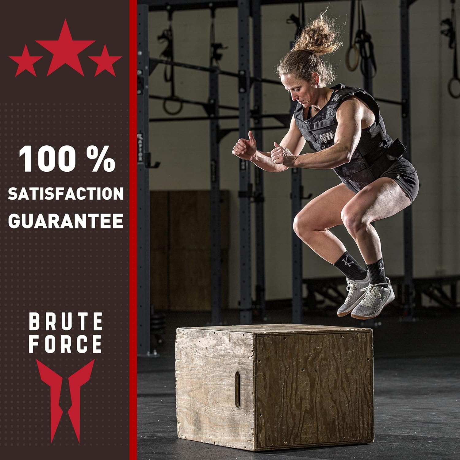 Aussie Strength Weight Vest 16kg And 30kg Adjustable Workout Vest