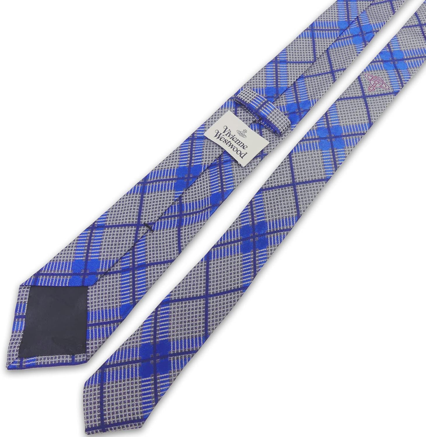 ヴィヴィアンウエストウッド スリム ネクタイ W00C4 slim VIVIENNE WESTWOOD ヴィヴィアン ウエストウッド メンズ 男性 シルク イタリア製 ビジネス おしゃれ プレゼント ギフト