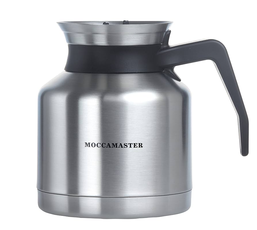 Moccamaster コーヒーメーカー ポリッシュドシルバー 約1.25L Amazon.co.jp: モカマスター ドリップ コーヒーメーカー