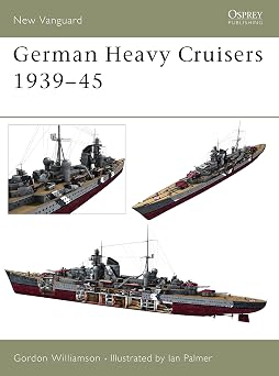 German Heavy Cruisers 193945 New Vanguard, 81