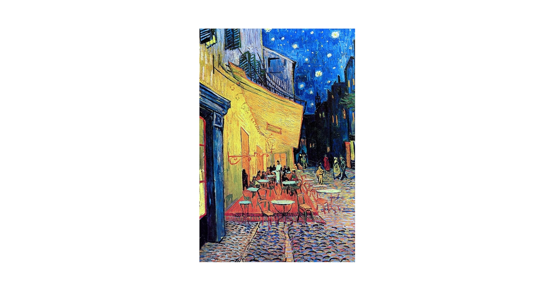 Amazon.com: Vincent Van Gogh Cafe Terrace At Night Van Gogh Wall
