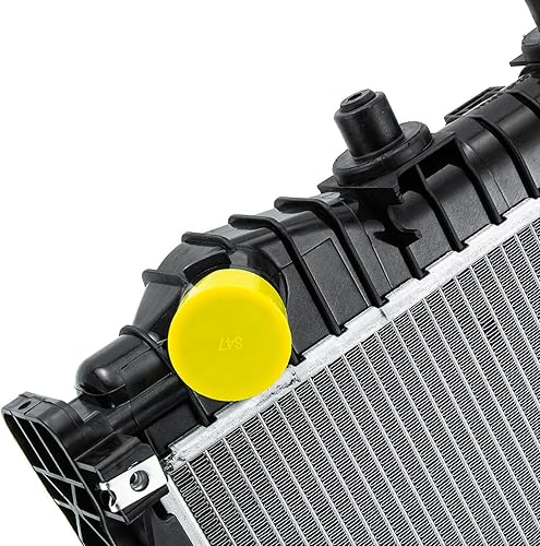 Miniatura 5 de Radiador de aluminio 2739 compatible con Dodge Durango Chrysler Aspen 2004-2009 2005 2006 2007 2008 Dodge Durango Chrysler Aspen 3.7L 4.7L 5.7L V8,