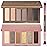 SUSIKEKI 2PCS 6 Colors Mini Eyeshadow Palette Makeup with Brush Set Neutral Nude Eye Shadow Brown & Olive-colored Matte Shimmer Make Up Pallet with Mirror Highly Pigmented Travel Size Gift Kit