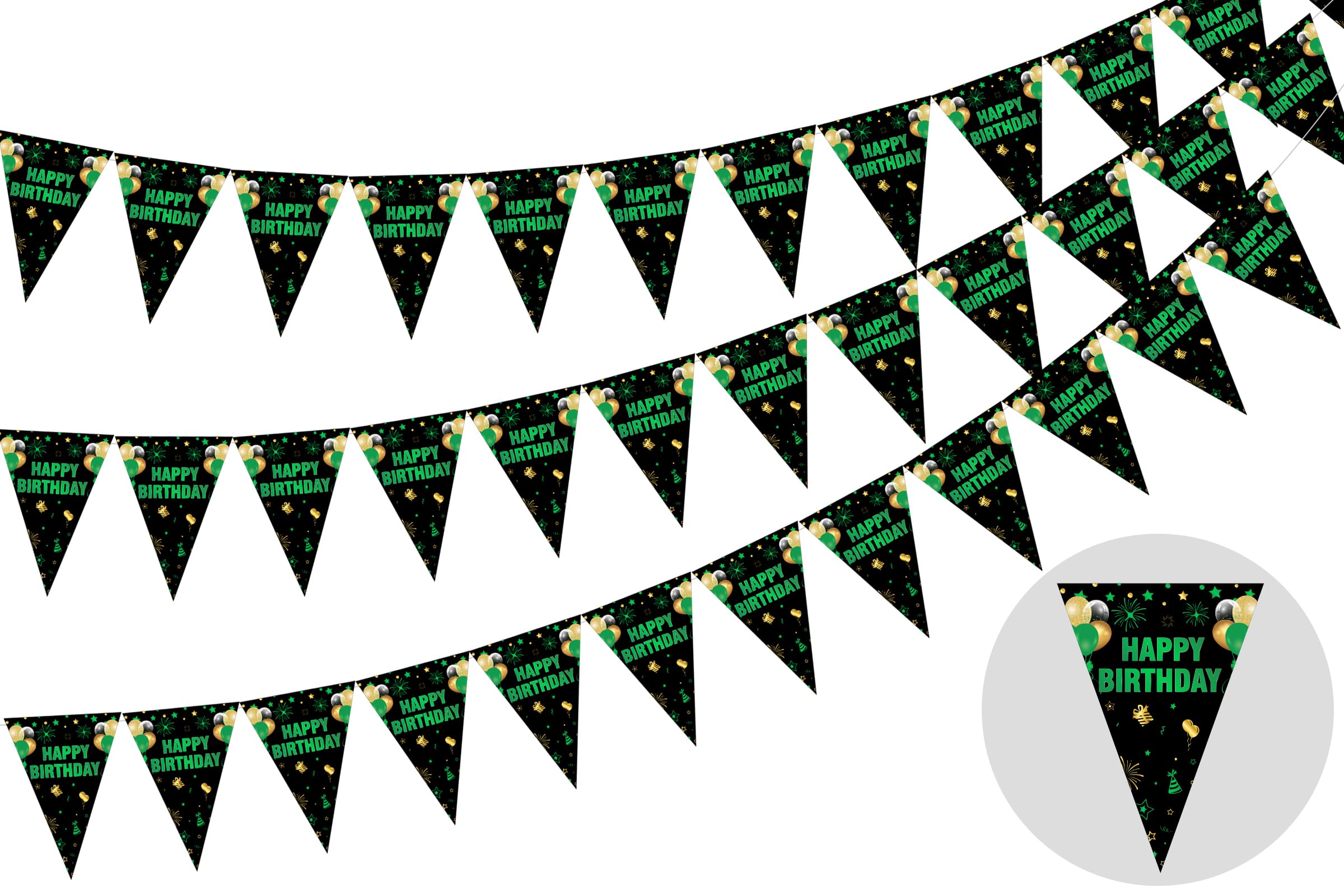 4M Striscioni Bandierine Striscione Di Compleanno Bandierine