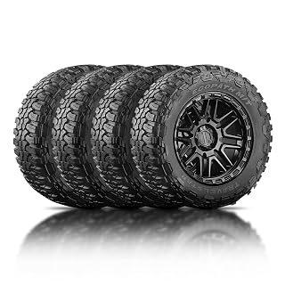 Set of 4 Travelstar EcoPath M/T Mud Terrain Tires