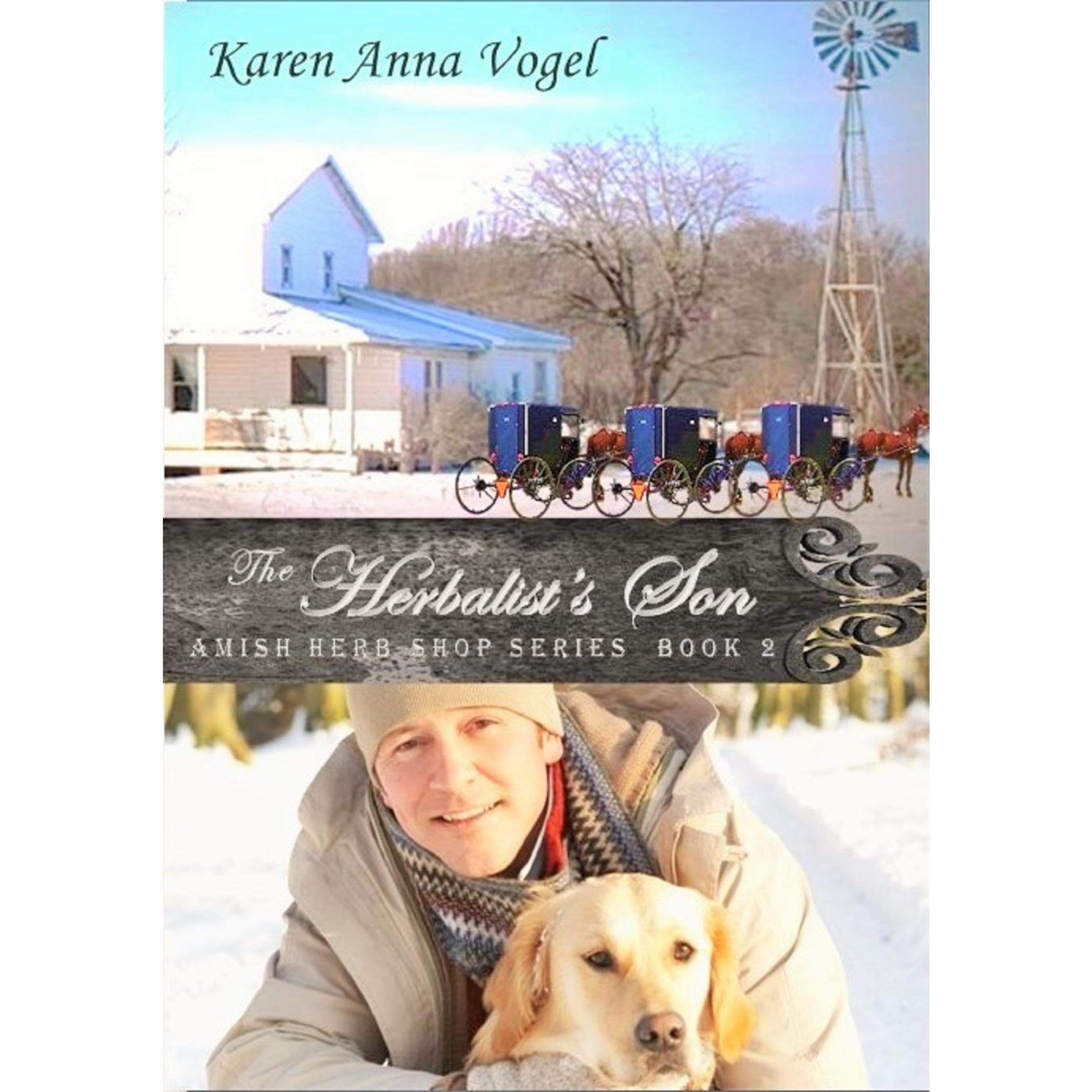 The Herbalist's Son ~ Smicksburg Amish Herb Shop Series Part 2