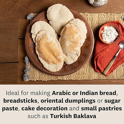 Miniatura 7 de Marcato Atlas - Rodillo deslizante para pasta de pasta, incluye rodillo de 5.906 in con manivela e instrucciones (idioma español no garantizado)