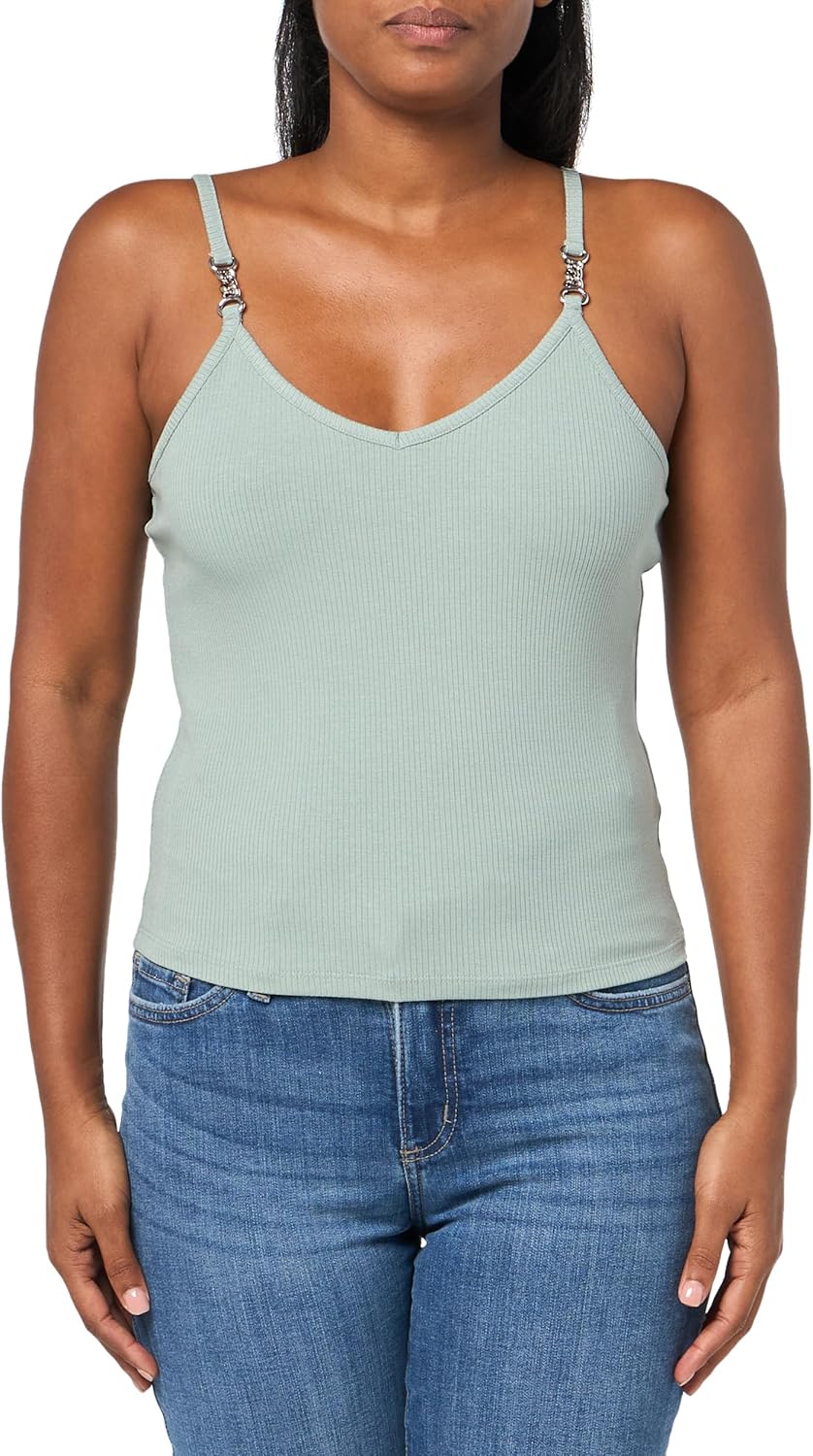 Guess Womens Eco Sleeveless Lucie Cami