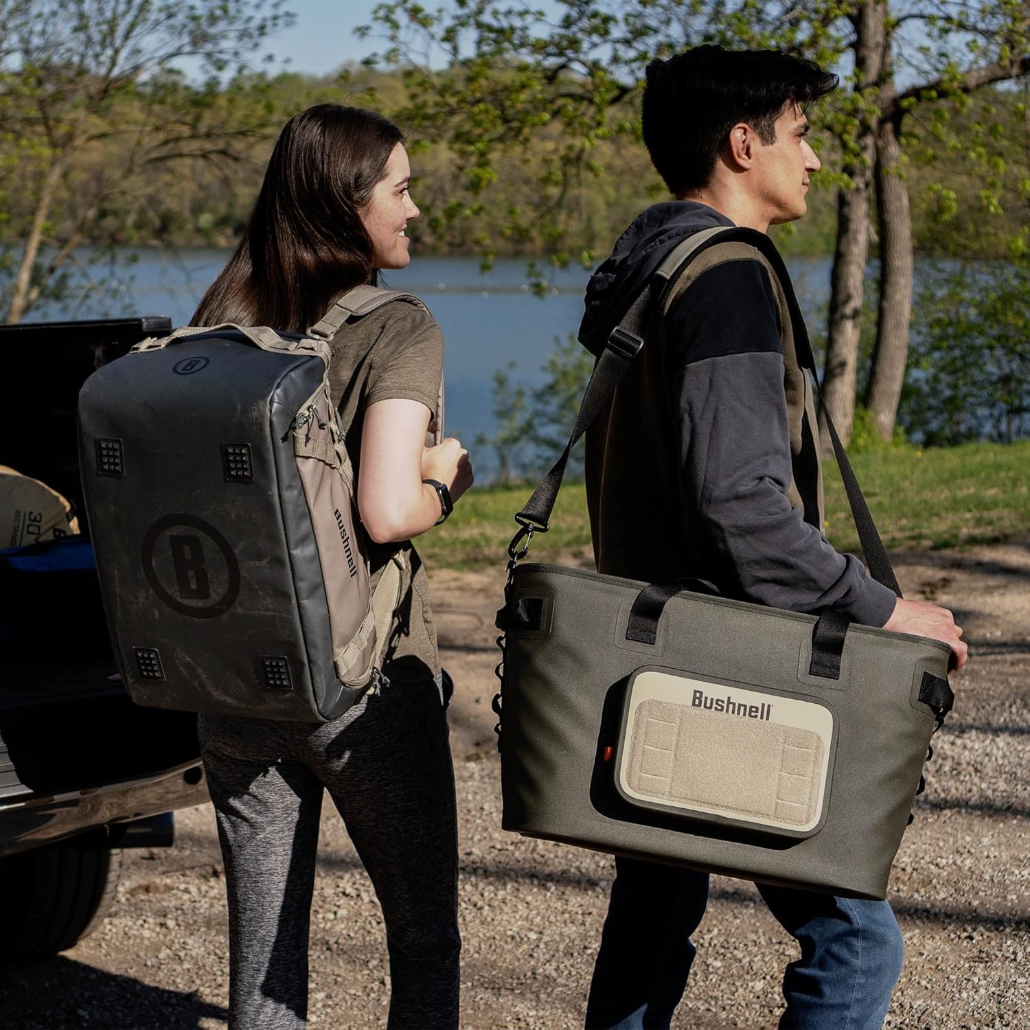 Bushnell Soft Coolers | Insulated Portable Ice Chest The Best Bag Cooler for Beach, Drinks, Beverages, Travel, Camping, Picnic, Leak-Proof with Waterproof Zipper