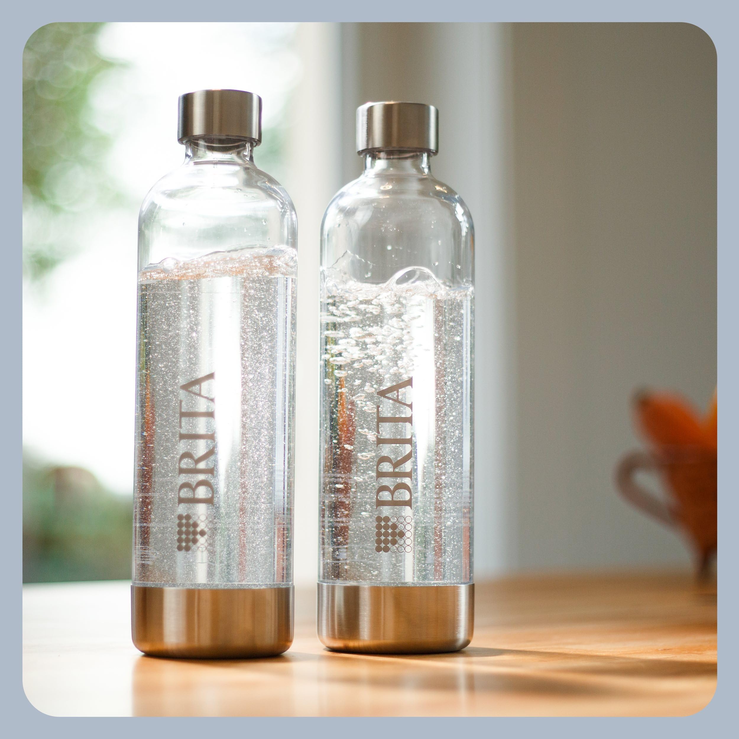 Confezione Da 2 Bottiglie Brita Pet - Sodaone - 1l