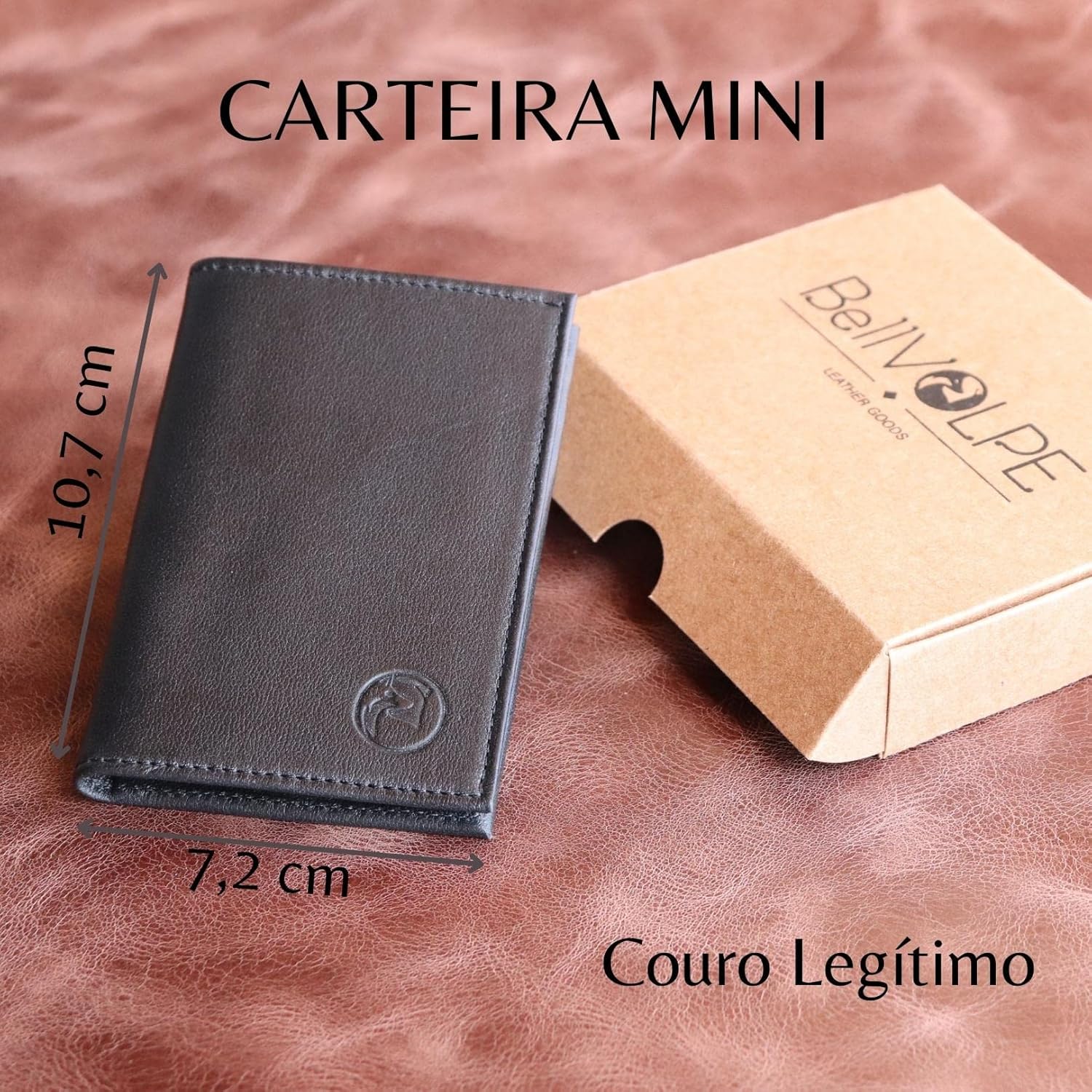 Carteira Masculina Mini Couro Legítimo em promoção! Veja a oferta e mais achadinhos de Carteiras & Cintos 2 Hoje é o melhor dia para comprar Carteira Masculina Mini Couro Legítimo com aquele preço maroto! Promoção! Aproveite a oferta! 2