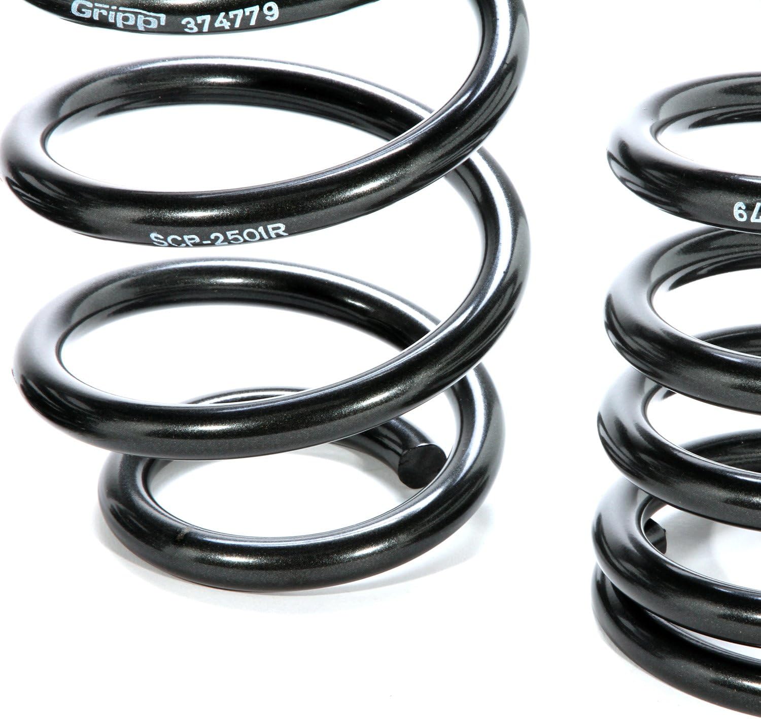 Exclusive Discount 🔥 BBK 2501 Lowering Springs Kit - Performance Progressive Rate Kit for Ford Mustang V8
