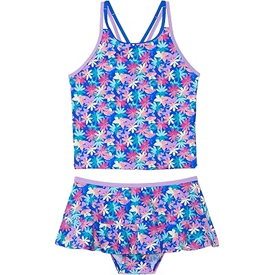 Купальник L.L.Bean Watersports Skirted Tankini (Little Kids)