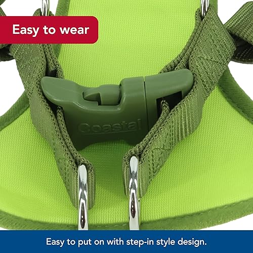 Miniatura 4 de Coastal Pet Comfort - Arnés ajustable para perro, cómodo arnés para perro, ajuste ajustable, diseño fácil de poner, malla de tela transpirable,