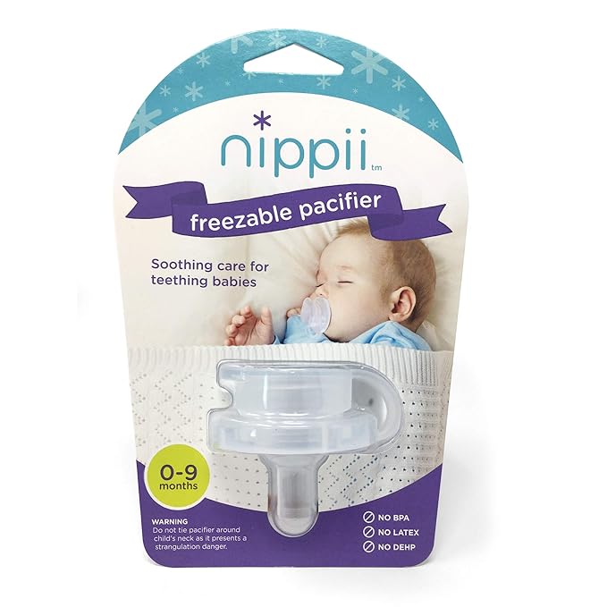Nippii Baby Freezable Teether Pacifier 
