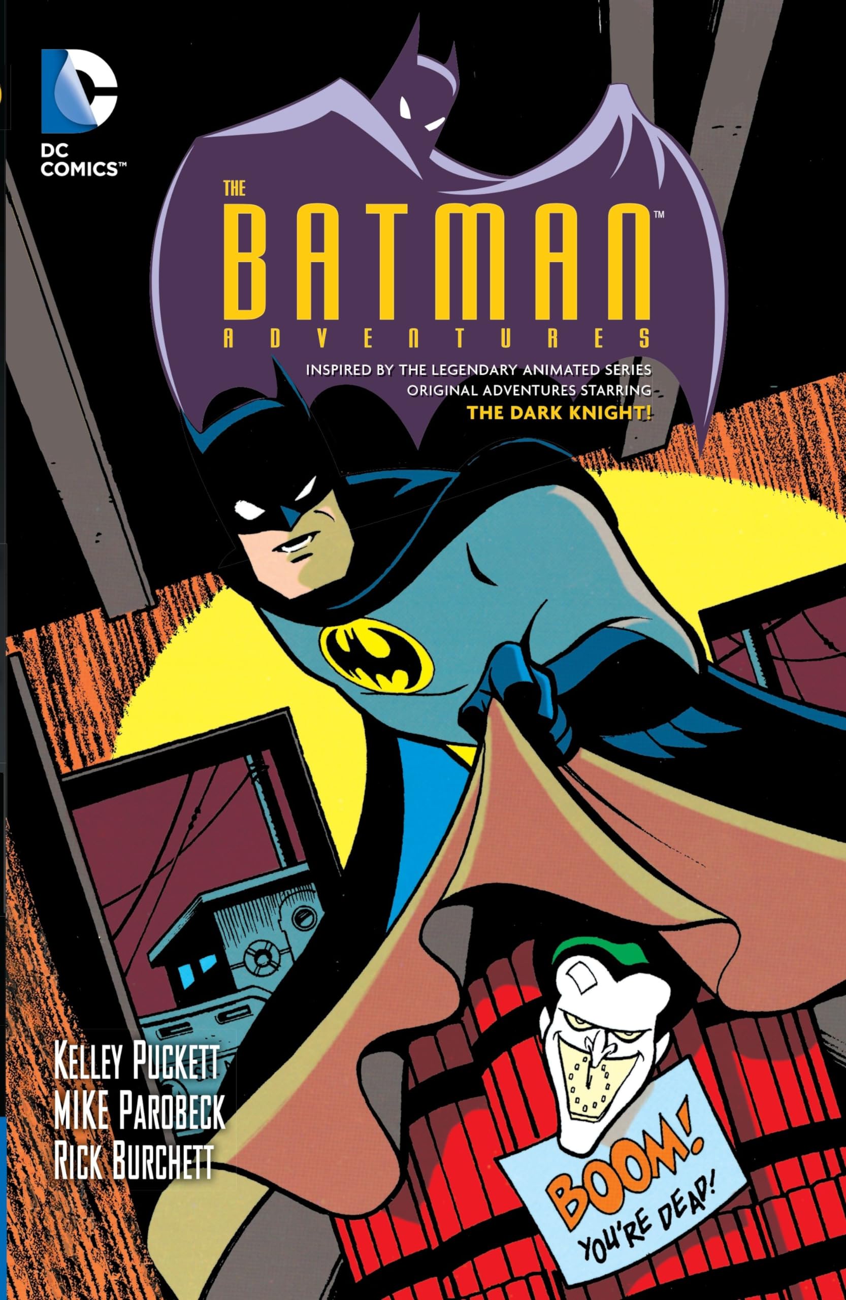 Batman Adventures Vol. 2: Puckett, Kelley, Parobeck, Mike