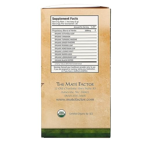 Miniatura 2 de Antioxidante orgánico con cúrcuma - 20 BOLSAS