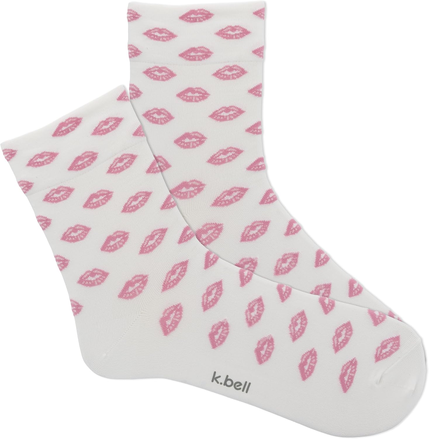 K BELL Women's Hydrating Microfiber Anklet Socks – 1 Pair Pack – Soft Breathable Fashion Socks