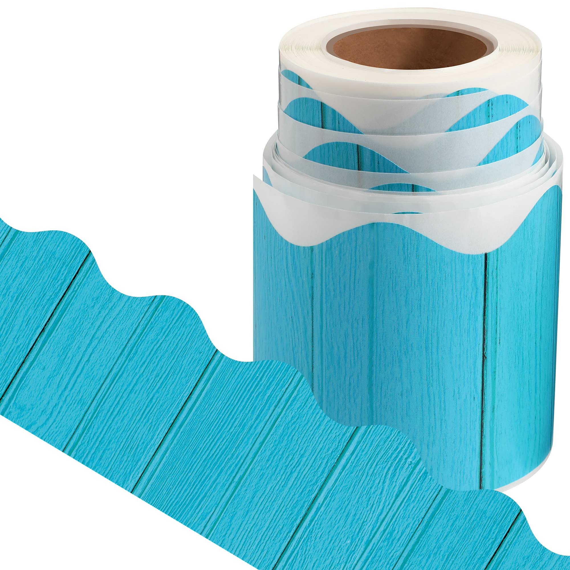 Buy Self Adhesive Wood Bulletin Board Borders Rustic Classroom Bulletin