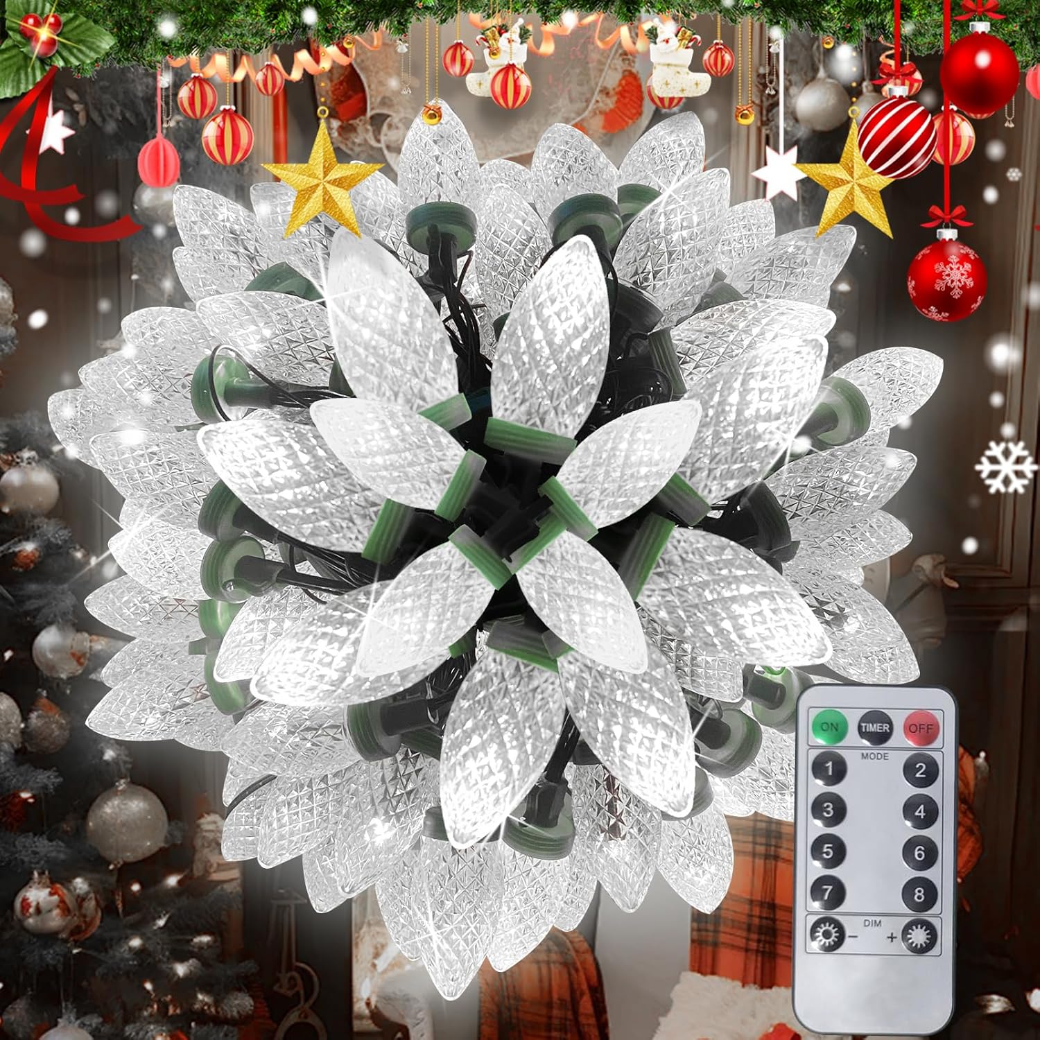 Guirnaldas Luminosas de Interior