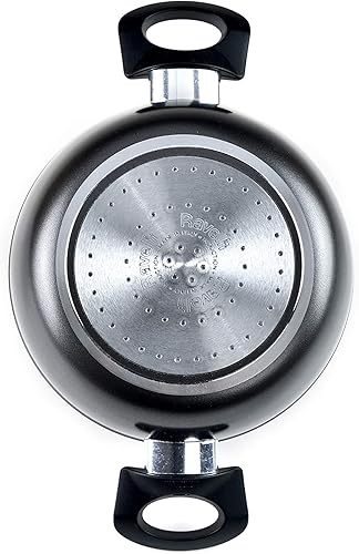 Miniatura 3 de RAVELLI Italia Linea 85 - Olla de inducción antiadherente, 5 cuartos de galón