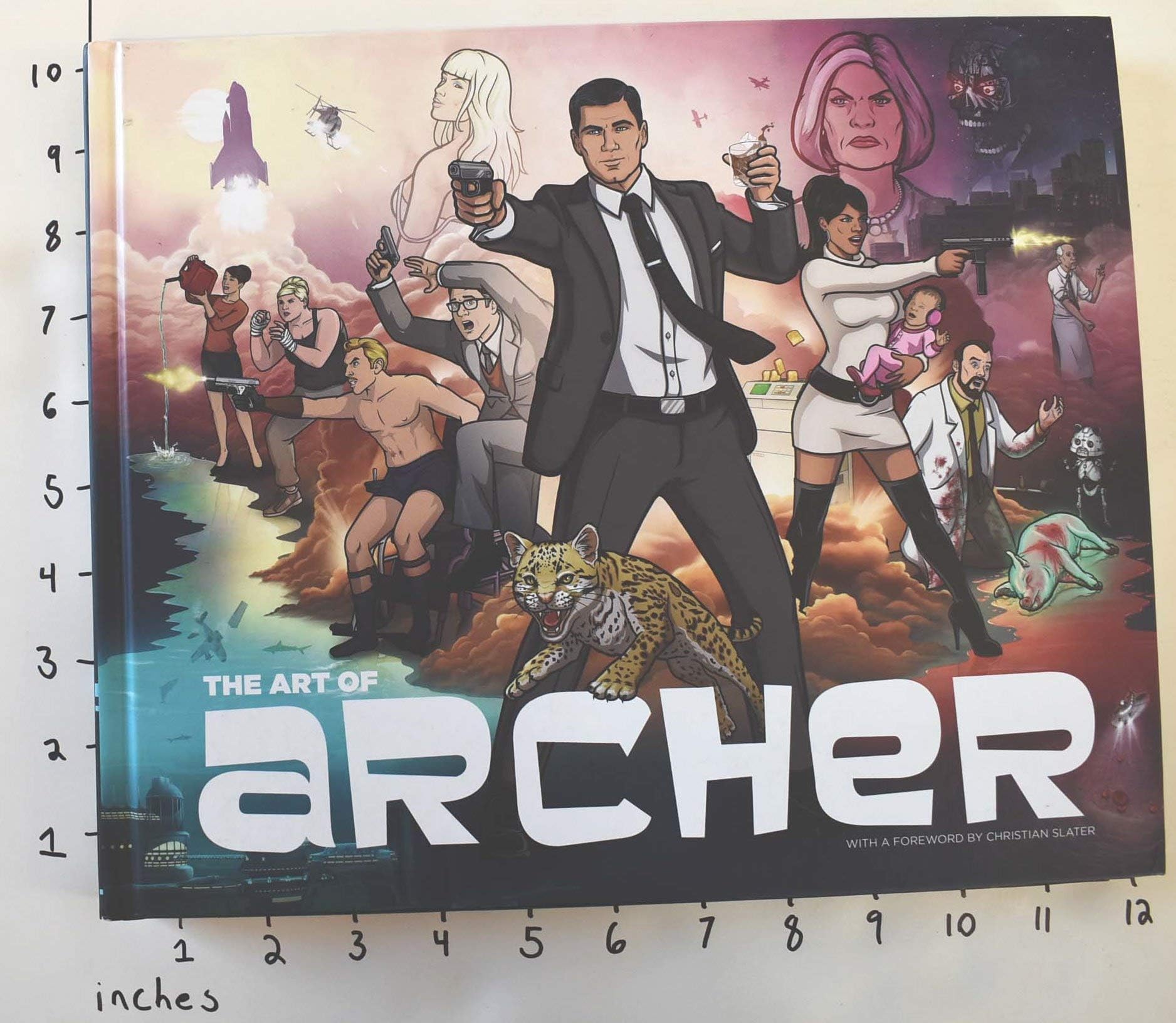 The Art of Archer: A Visual Guide with Concept Art, Storyboards, Script Excerpts, and Insights from the Award-Winning Animated Series