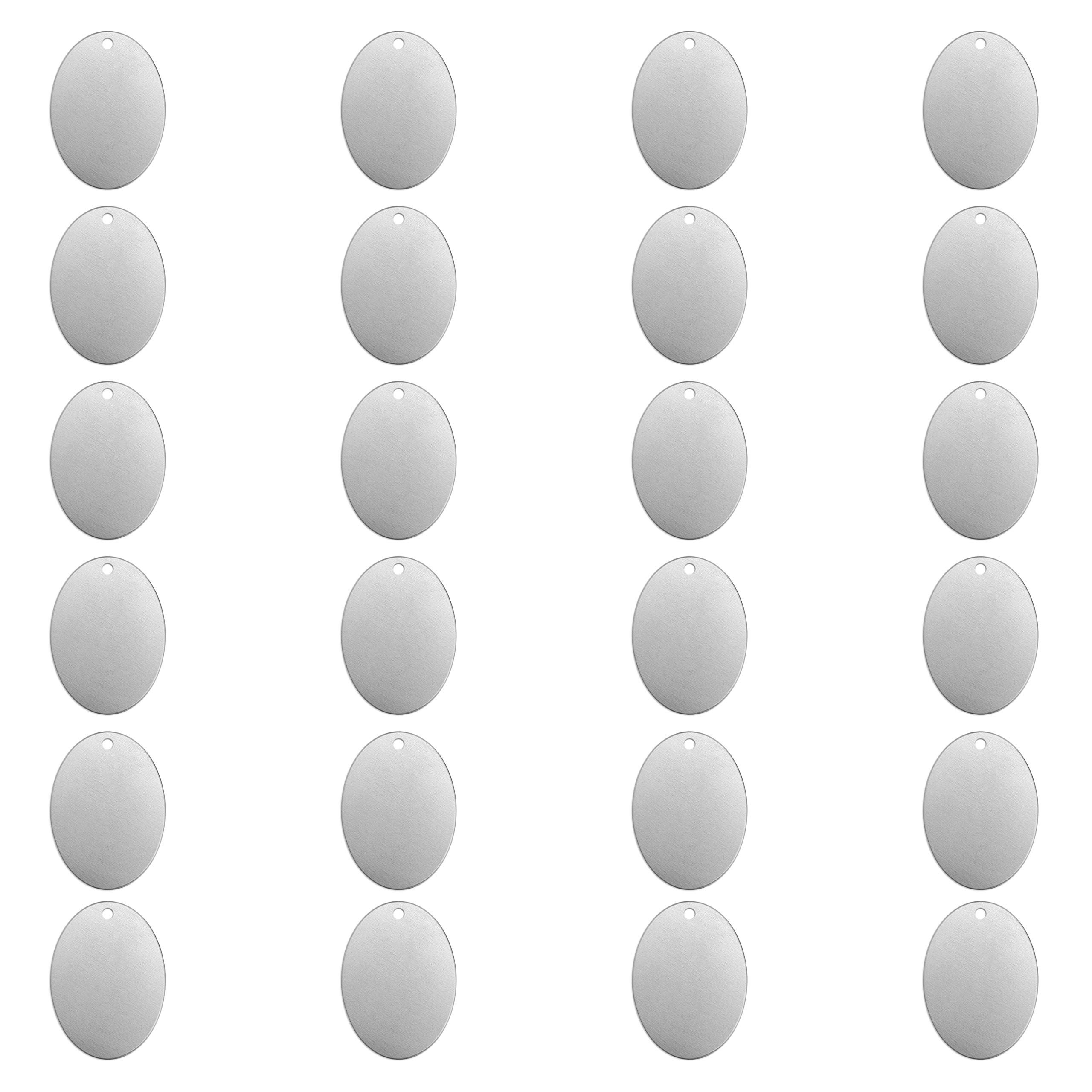 ImpressArt - Oval w/Hole, 1/2