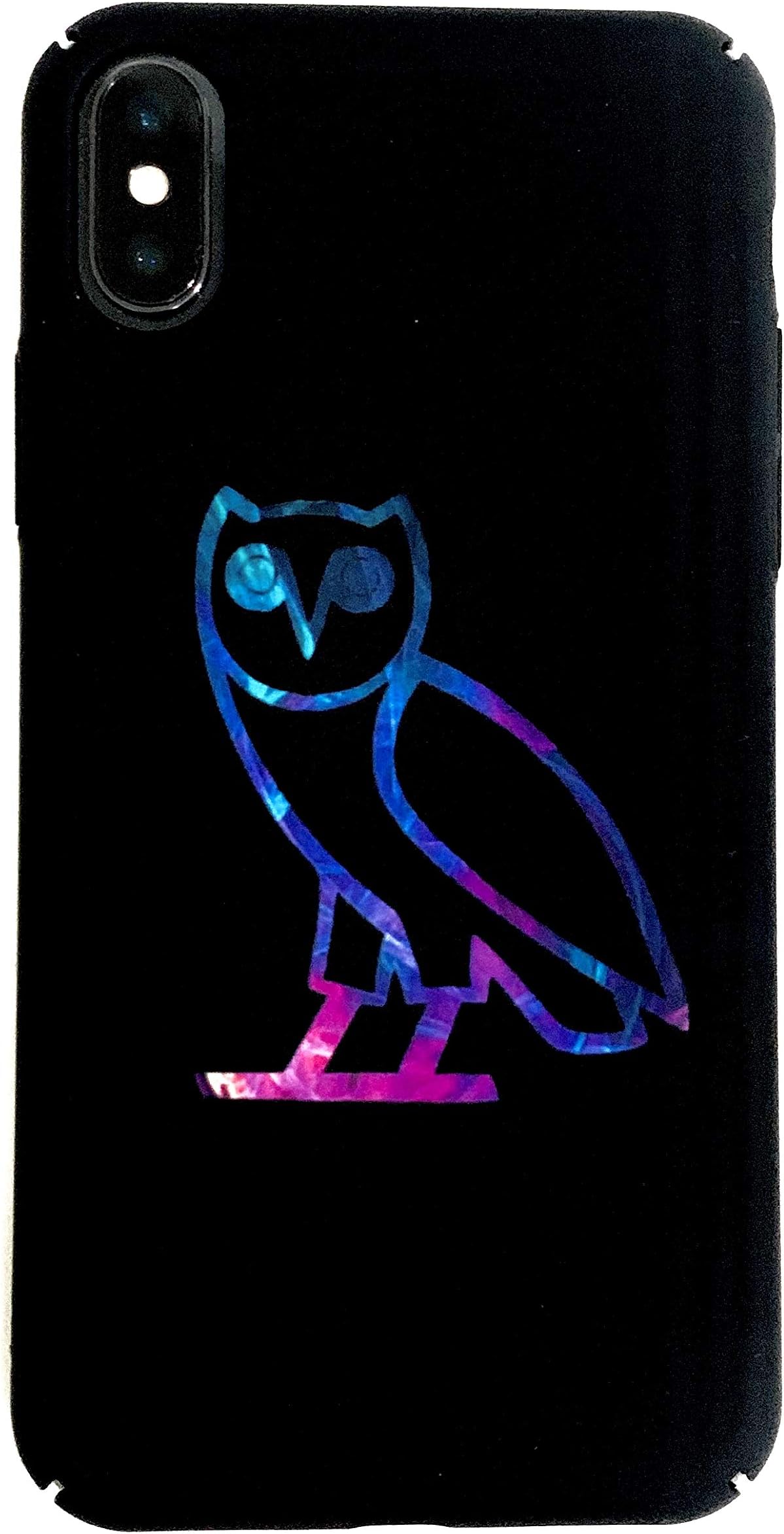 OVO Owl Inspired iPhone Case, Hiphop Urban Street Fashion Slim Durable Hard Case for Apple iPhone (iPhone 7/8)