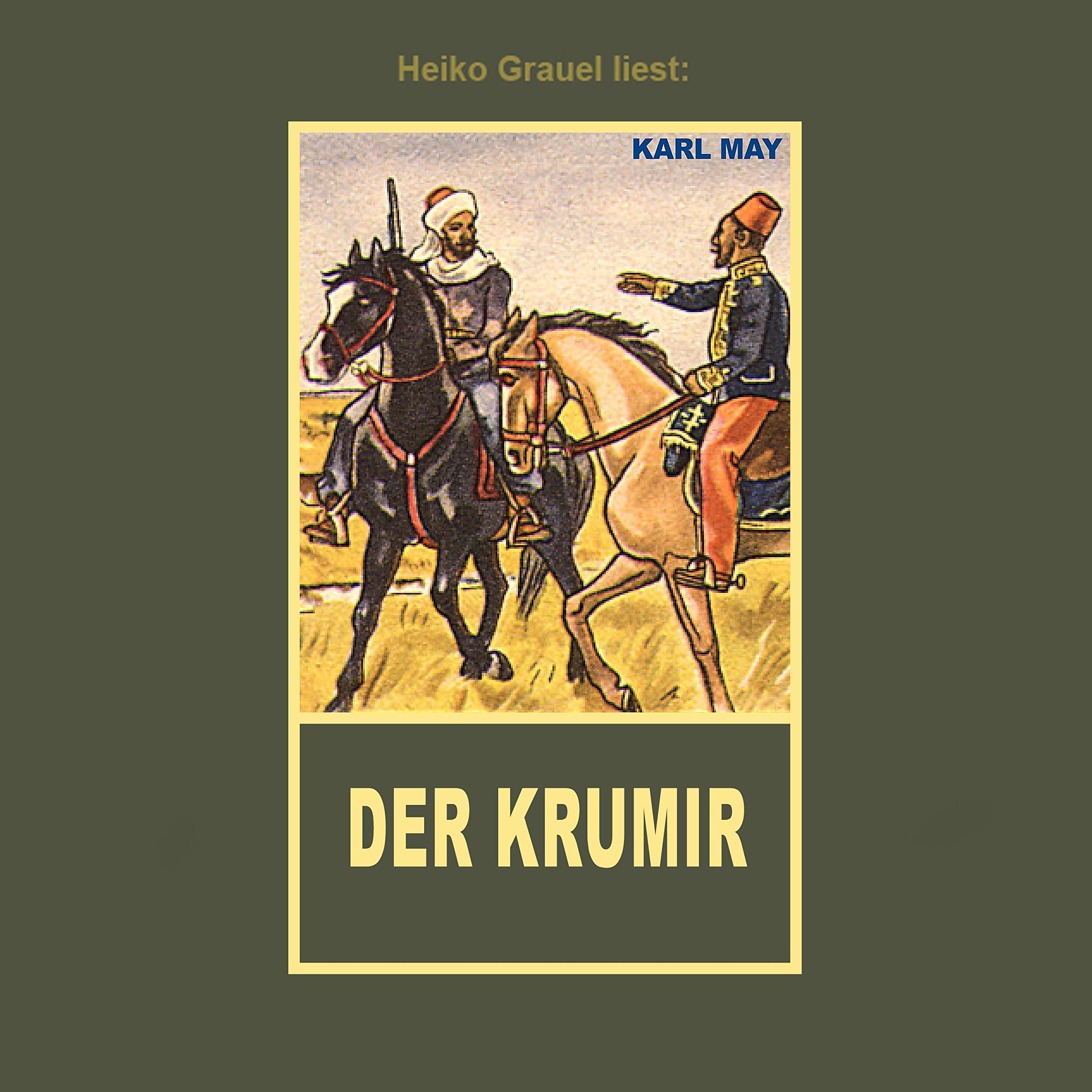Cover art for Der Krumir