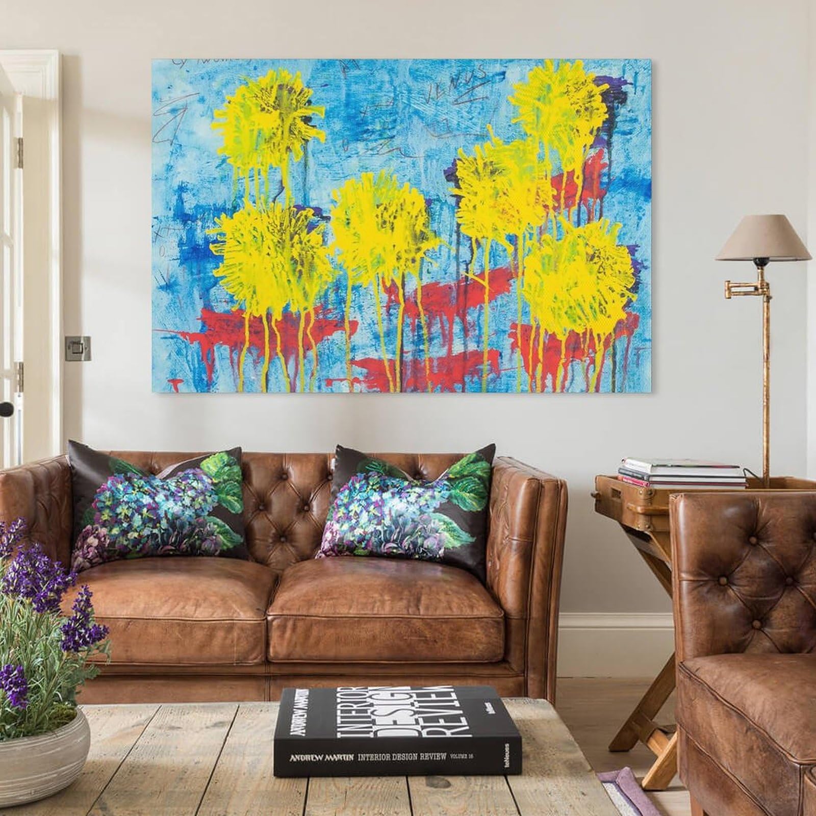 Amazon.co.jp: Cy Twomblyサイ・トゥオンブリー《花》ポスター.2