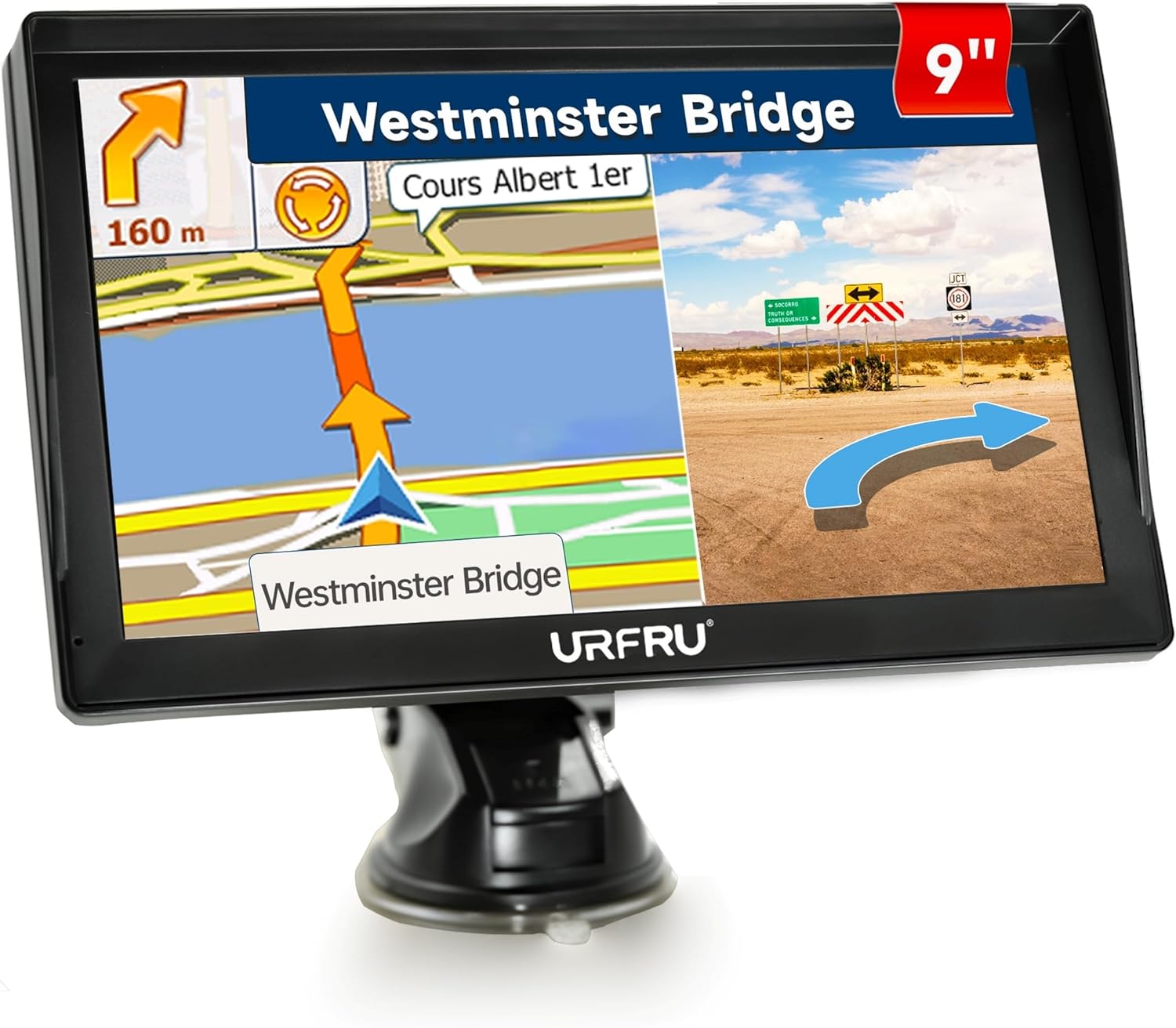 GPS Navigator for Car Truck RV...