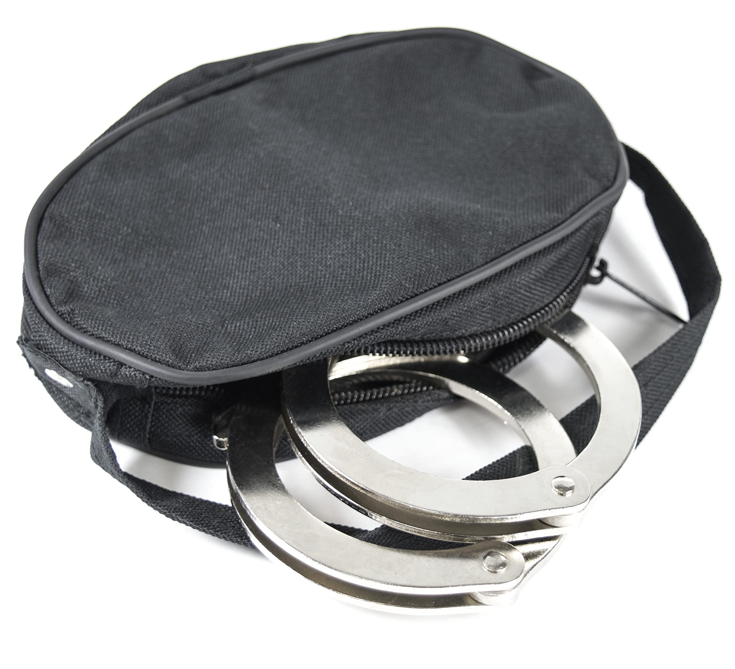 Esposas para pies PRODEF®, Acero, Cierre Doble, Cadena de 41 cm, con Bolsa incluida