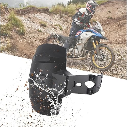 Miniatura 2 de Guardabarros de motocicleta para motocicleta BMW F850GS Adventure F750GS F 750 850 GS Adv cubierta trasera de barro Hugger Mudflap Guard Light