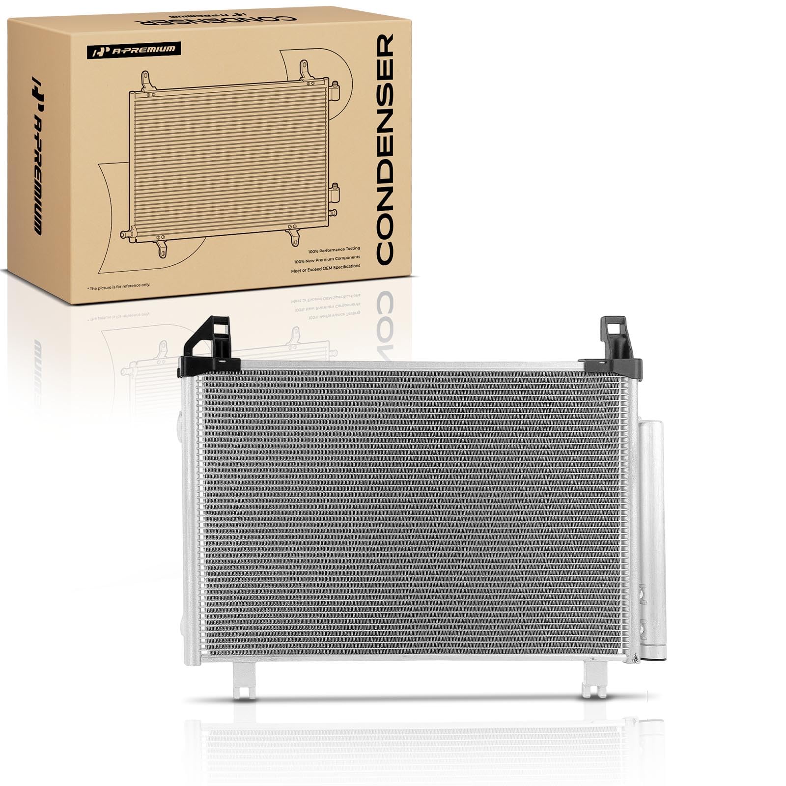 Amazon.com: A-Premium Air Conditioning A/C Condenser Compatible