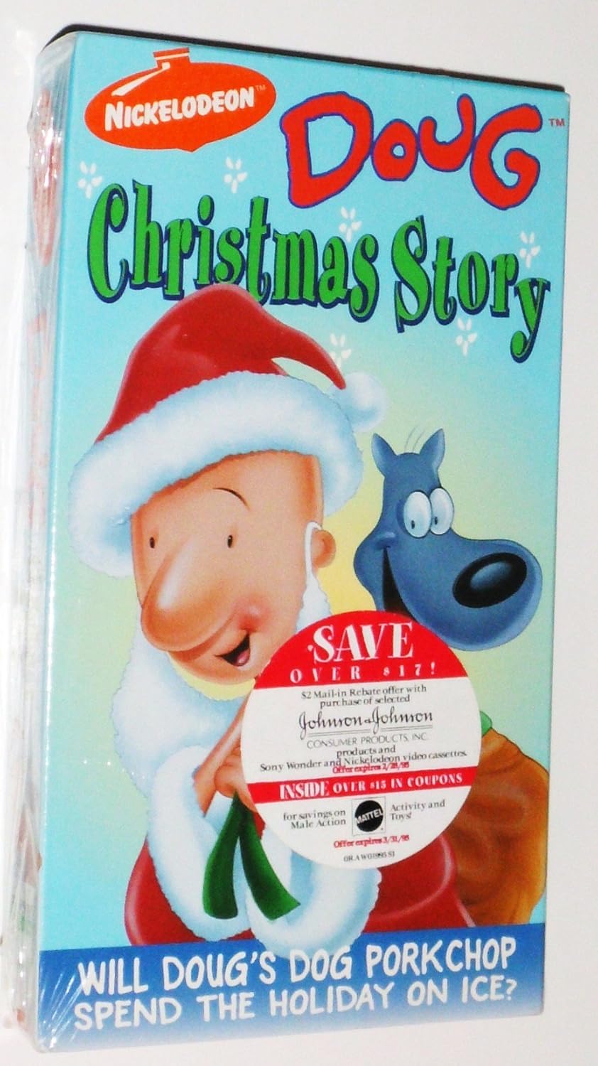 Doug Christmas Story [VHS] Billy West, Fred Newman, Constance Shulman, Becca