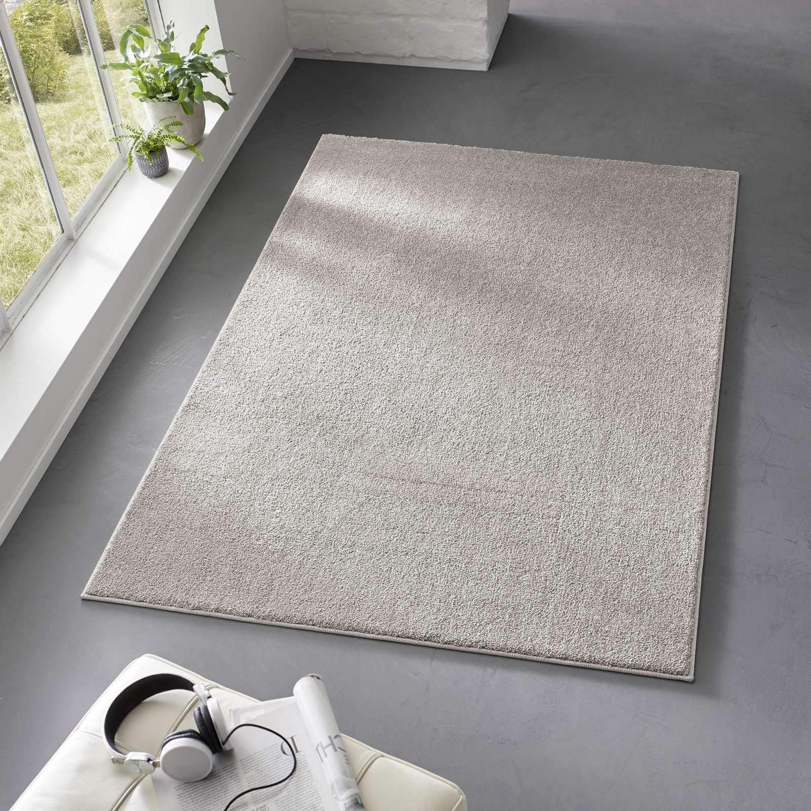 Kurzflor Teppich Bei Roller