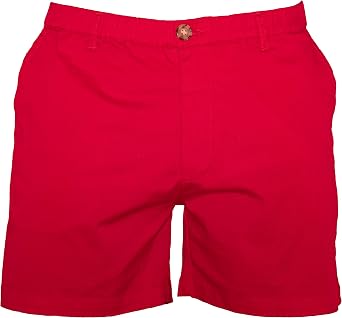 Meripex Apparel Mens 5.5" Inseam Elastic-Waist Short Shorts 4-Way Stretch