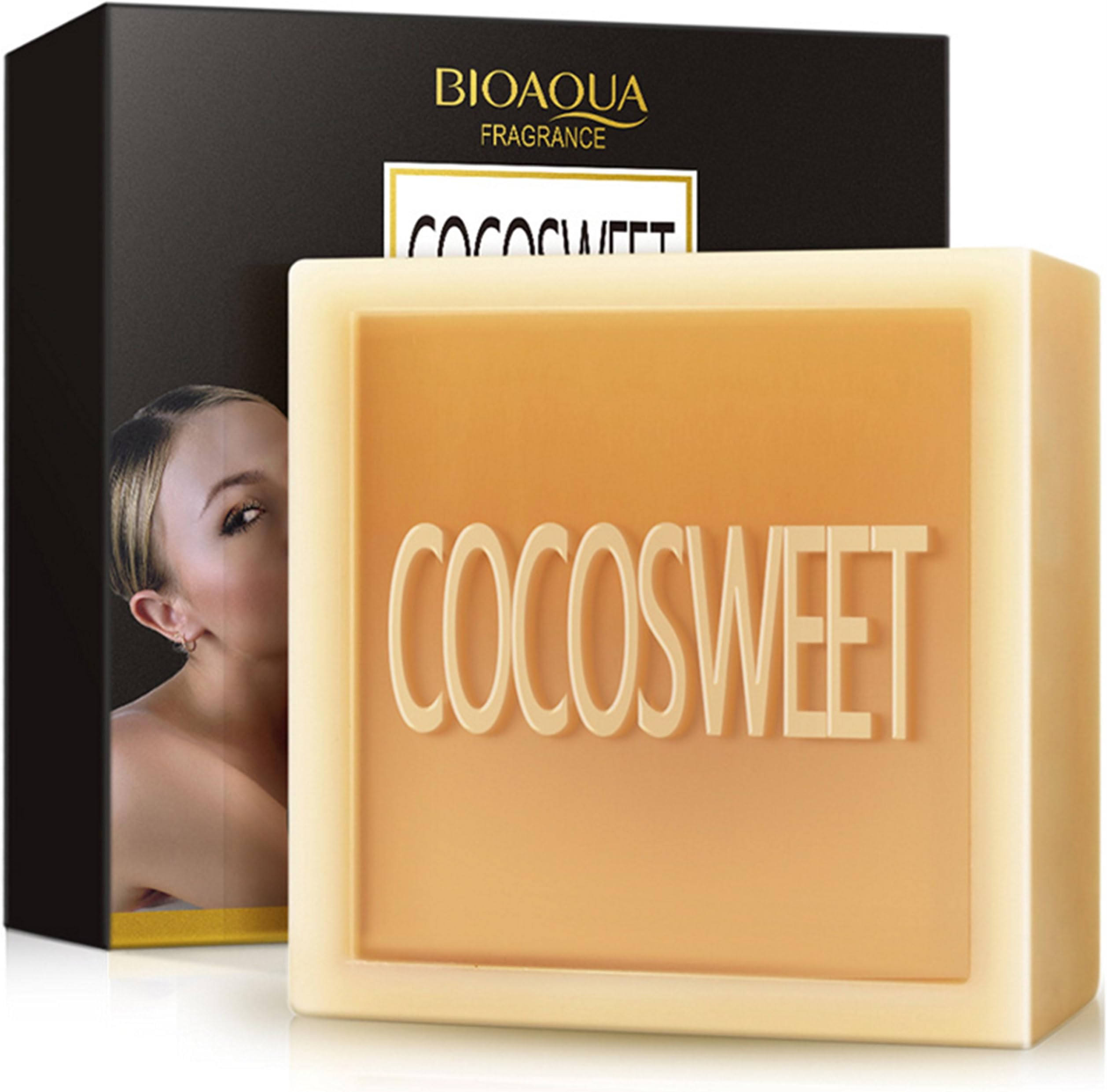 HEHE Bioaoua Handmade Fragrant Essential Oil Soap Moisturizing Cleanser Soap Shampoo Body Cleaning Bath Soap Face Soap 100g