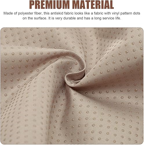 Miniatura 4 de Tofficu Alfombra de tela antideslizante, 2 piezas, almohadilla antideslizante para colchón, antideslizante, tapete de base antideslizante, tapete