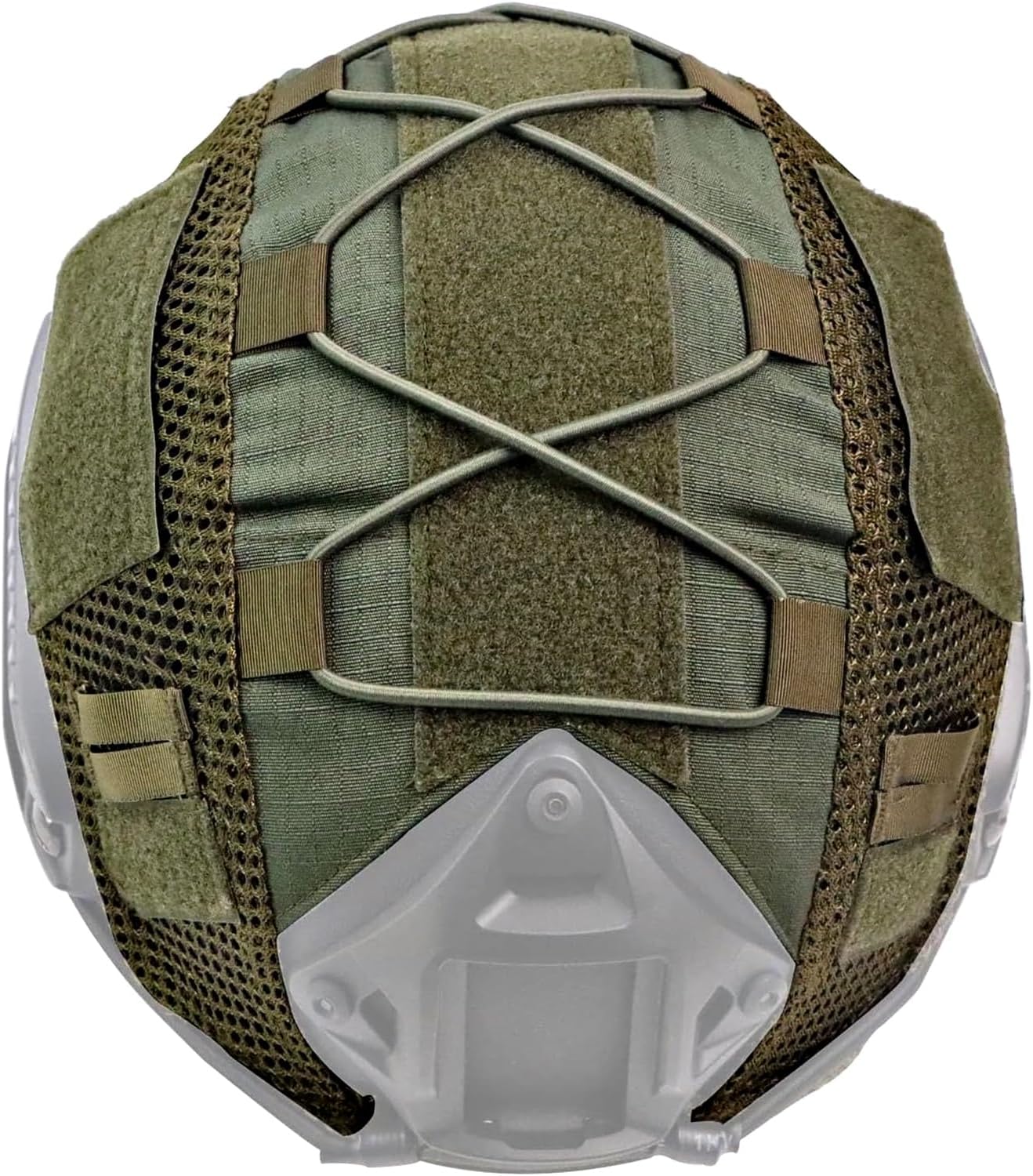 Tactical Helmet Cover Airsoft Helmet Cover for Fast Helmet Paintball Games Military Size M/L