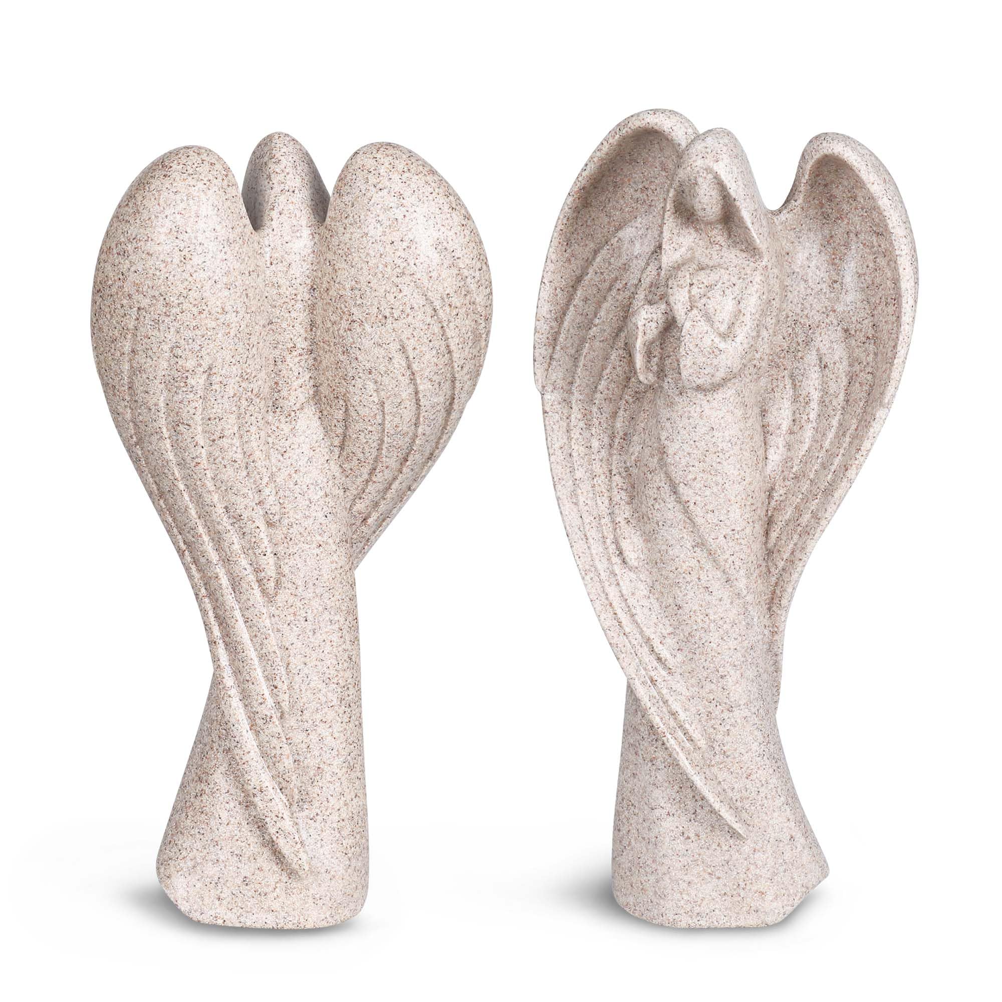 Goetland Desert Angel Statue Sympathy Gift Remembrance Figurines for Comfort Grieving, Express Condolences Loss of Loved One Memorial Gift for Family Friend